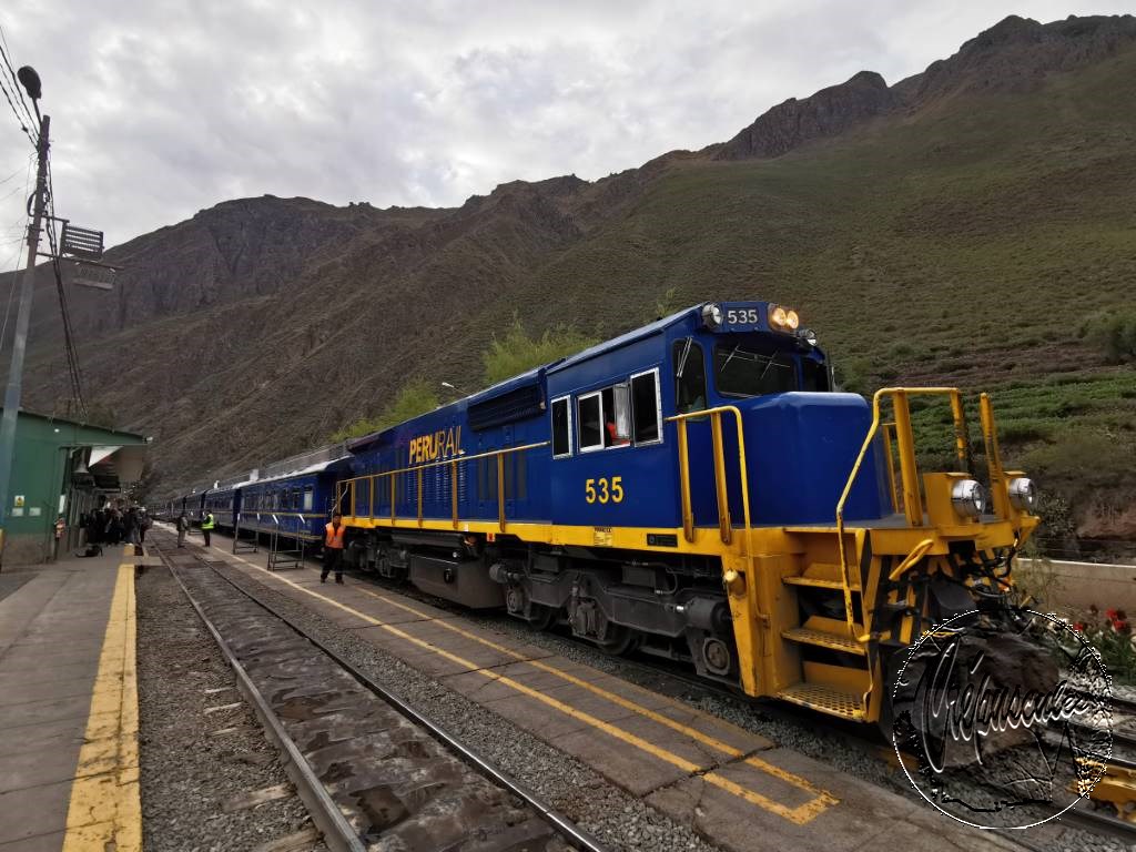 Gare d'Ollantaytambo